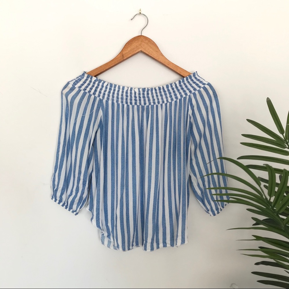 Off the shoulder top